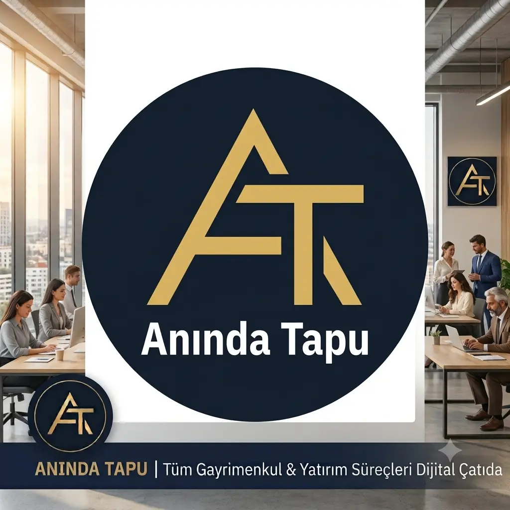 Anında Tapu Kurumsal Logo